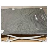 Regalo Portable My Cot, Gray, Toddler Cot, 48" Long, 24.5" Wide, Ages 2 to 5 Years