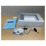 PetSafe ScoopFree Crystal Classic Self-Cleaning Litter Box