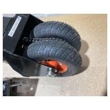 VEVOR Trailer Dolly, 500lbs Tongue Weight Capacity, 13 inch-23.2 inch Height Adjustable Trailer Mover Dolly, 9-inch Pneumatic Rubber Tire, Manual or Electric Wrench Drive, for Moving RV Trailer