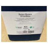 Better Homes & Gardens 3 -Piece Blue Cove Adult Jersey Sheet Set, Twin