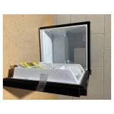 Hisense 1.6 Cu ft Single Door Mini Fridge, Black