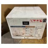 Soho Baby Coventry Glider Recliner Boucle White