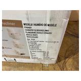 Soho Baby Coventry Glider Recliner Boucle White