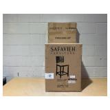 SAFAVIEH Natural Cane Bar Stool
