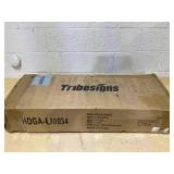 Tribesigns White Metal 4 -Shelf Ladder Bookcase