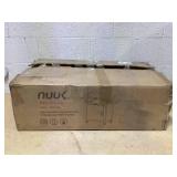 Black Portable 30 in Deluxe Outdoor Kitchen Storage and Prep Station
