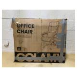 COLAMY Office Chair with Footrest, Ergonomic High Back Design Executive Computer Desk Chair with Removable Lumbar Pillow