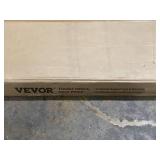 VEVOR 2 Drawers Washer Dryer Countertop with 2-Tier Shelf, 54" x 27" Wooden Washer and Dryer Countertop with Non-Slip Pads, Water-Resistant Laundry Topper for Laundry Room Organization, Black