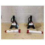 Hyper Tough 2-Ton Jack Stand 2 Pack