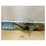 Equip Steel Gray Hammock Stand, Open Size: 108 in. L x 43 in. W x 40 in. H