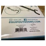 Equip Steel Gray Hammock Stand, Open Size: 108 in. L x 43 in. W x 40 in. H