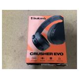 Skullcandy Crusher Evo Wireless Over-Ear Headphone - True Black
