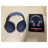 Skullcandy Crusher Evo Wireless Over-Ear Headphone - True Black