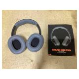 Skullcandy Crusher Evo Wireless Over-Ear Headphone - True Black
