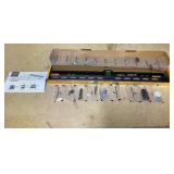 SANUS VuePoint Drywall Low Profile TV Wall Mount for 32 - 90 TVs up to 135lbs - No Drill or Studs Required