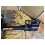 LOT OF 3 Worx Nitro Lawn Mower,Blower,and Trimmer
