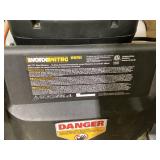 LOT OF 3 Worx Nitro Lawn Mower,Blower,and Trimmer