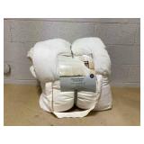 Better Homes & Gardens 3-Piece Cream Gauze Comforter Set, Adult King