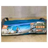 Ozark Trail 6.8 ft x 5.9 ft Pop-up Beach Shelter, Blue