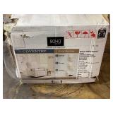 Soho Baby Coventry Glider Recliner Boucle White