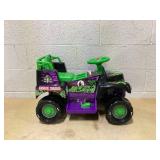 6V Grave Digger Ride on Car Monster Truck Monster Jam Graphics for Boys & Girls 18-36 Months