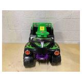 6V Grave Digger Ride on Car Monster Truck Monster Jam Graphics for Boys & Girls 18-36 Months