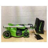 60V 19" Cordless Battery Push Lawn Mower DOES NOT INCLUDE CHARGER OR BATTERY