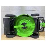 60V 19" Cordless Battery Push Lawn Mower DOES NOT INCLUDE CHARGER OR BATTERY