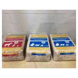 LOT OF 3 Miscellaneous Vibrant Life Pet Bedding Shavings