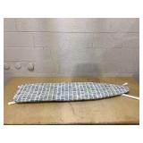 Mainstays 4-Leg Ironing Board - 53.7" x14.2", Sturdy, Adjustable Height