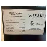 Vissani Upright Freezer 6.9 cu