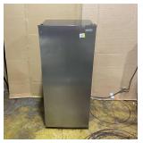Vissani 7.1 cu. ft. Manual Defrost Convertible Upright Freezer in Stainless Steel Look
