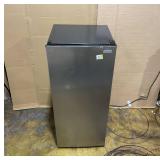 Vissani 7.1 cu. ft. Manual Defrost Convertible Upright Freezer in Stainless Steel Look