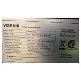 Vissani 2.6 Cu. Ft. Mini Refrigerator in Black, ENERGY STAR