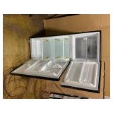 Vissani 10.1 cu. ft. Top Freezer Refrigerator in Black