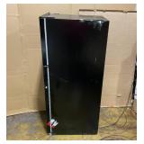 Vissani 10.1 cu. ft. Top Freezer Refrigerator in Black
