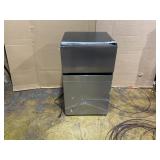 Vissani 3.1 cu. ft. 2-Door Mini Refrigerator in Stainless Steel with Freezer, ENERGY STAR