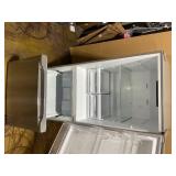 Vissani 18.7 cu. ft. Stainless Steel Bottom Freezer Refrigerator with 2 Adjustable Glass Shelves & 2 Drawers