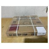 Signature Fitness 2" Olympic Bumper Plate Weight Plates with Steel Hub in Pairs or Sets - 100% Virgin Rubber