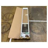 PetSafe Sliding 81-in Glass Pet Door, White, Large