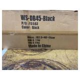PayLessHere Foldable 4 Panel Room Divider Screen, Wooden Black