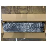 PayLessHere Foldable 4 Panel Room Divider Screen, Wooden Black