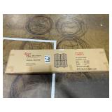 Roundhill Furniture Giyano Rice Paper/Wood 4-Panel Screen Room Divider in White