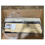 Full beige Metal Tufted Bed Frame with Headboard