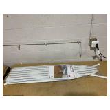Classic 4-Leg Ironing Board, 25mm dia. Steel legs