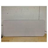 60" x 24" Rectangle Laminate Table Top- Beige/Grey
