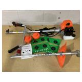 Seizeen Weed Wacker Gas Powered, 52cc Powerful Weed Eater Cordless, 18" String Trimmer with 10" Brush Cutter