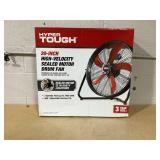 Hyper Tough New 20 inch High Velocity Sealed Motor Drum Fan
