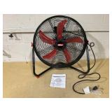 Hyper Tough New 20 inch High Velocity Sealed Motor Drum Fan