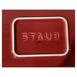 LOT OF 3 Ceramic STAUB Cookware